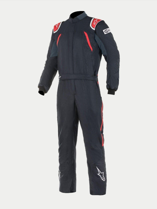 ALPINESTARS GP PRO COMP SUIT BOOTCUT - BLACK/RED - 46 (3352119-13-46)