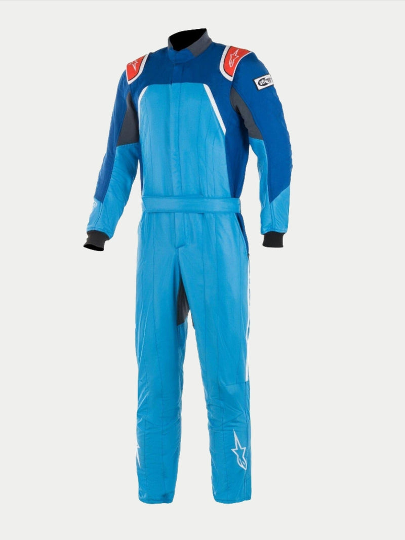 ALPINESTARS GP PRO COMP SUIT BOOTCUT - COB BL ROY BL R - 50 (3352119-7297-50)