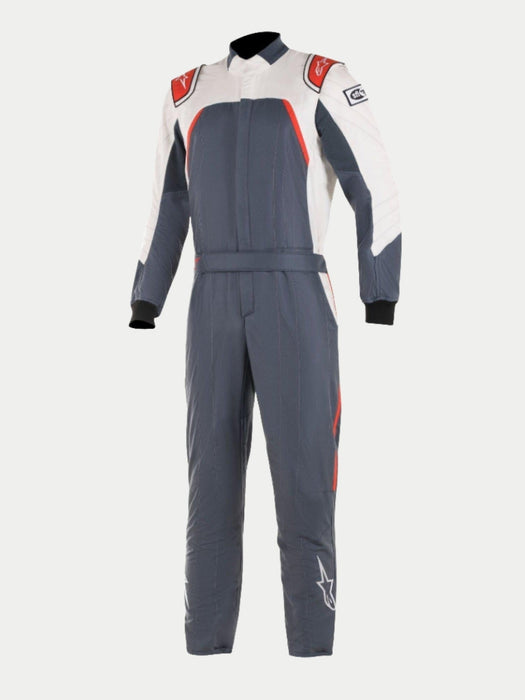ALPINESTARS GP PRO COMP SUIT BOOTCUT - ASP WHT RED - 54 (3352119-9123-54)