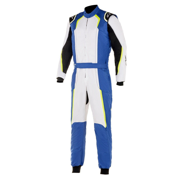 ALPINESTARS KMX-5 SUIT - ROY BL WH YE FL - 52 (3353017-7255-52)