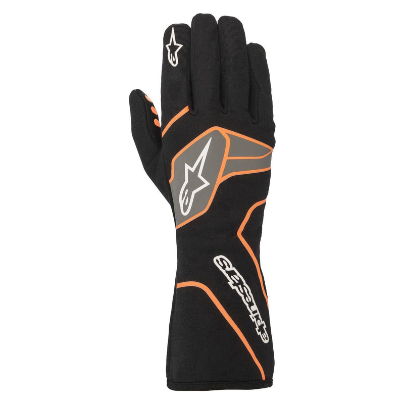 ALPINESTARS TECH-1 RACE V2 GL SF - BLACK ONG FLUO - S (3551120-156-S)