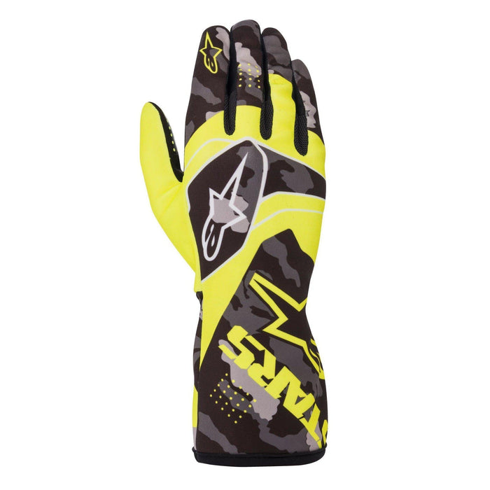 ALPINESTARS TECH-1 K RACE S.V2 C - YELLOW FLOU BLACK - L (3552920-551-L)