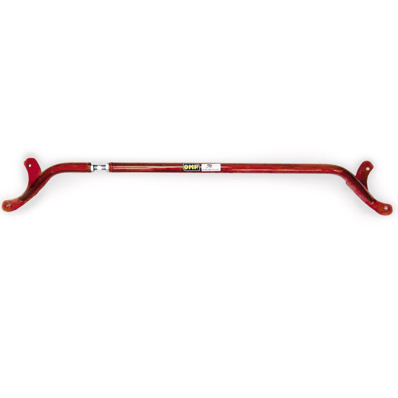 OMP STRUT BRACE SUBARU IMPREZA WRX FROM 12/00 FRONT UPPER STEEL ADJUSTABLE (MA0-1861)