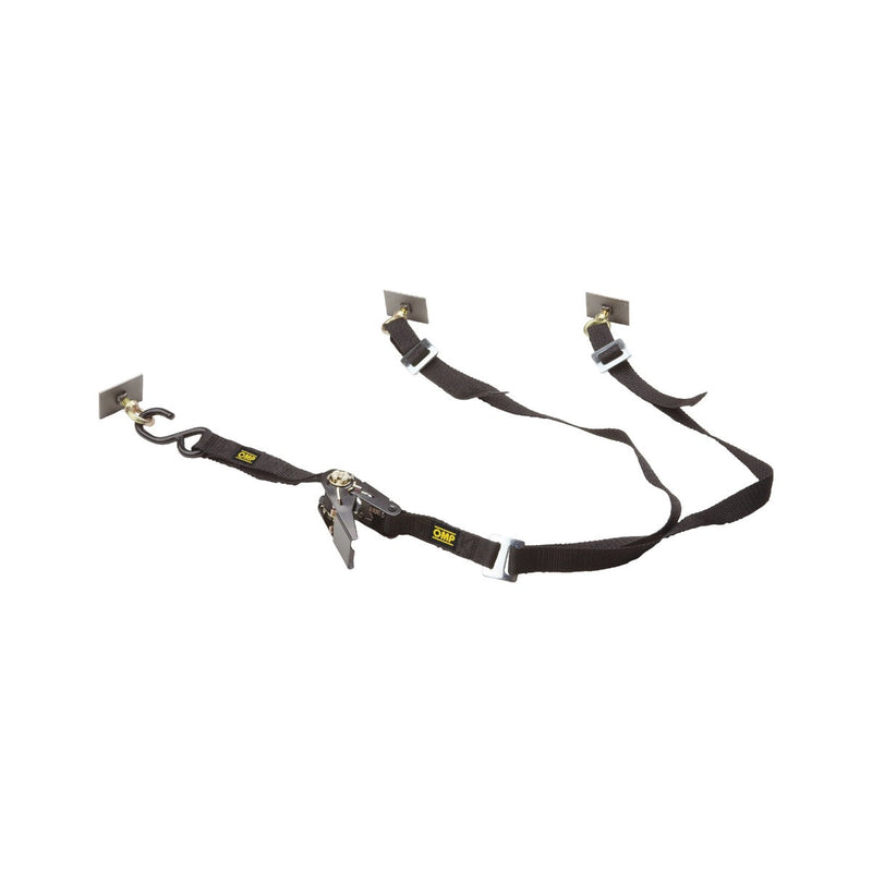 OMP SPARE WHEEL TIE DOWN STRAP BLACK (NA0-1822)
