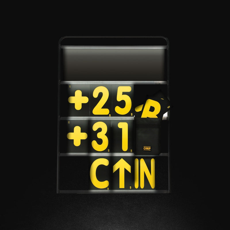 OMP ALUMINIUM PIT BOARD (NC0-1068)