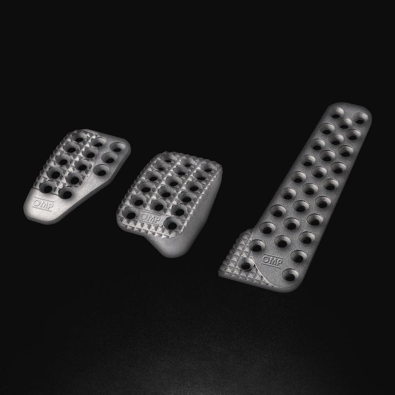 OMP SET 3 ALU RACING PEDALS (OA0-1010-003)