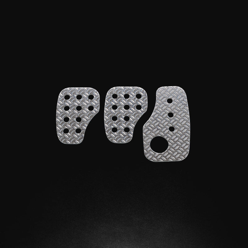 OMP SET 3 PED.SAND-BLASTED ALL. (OA0-1050)