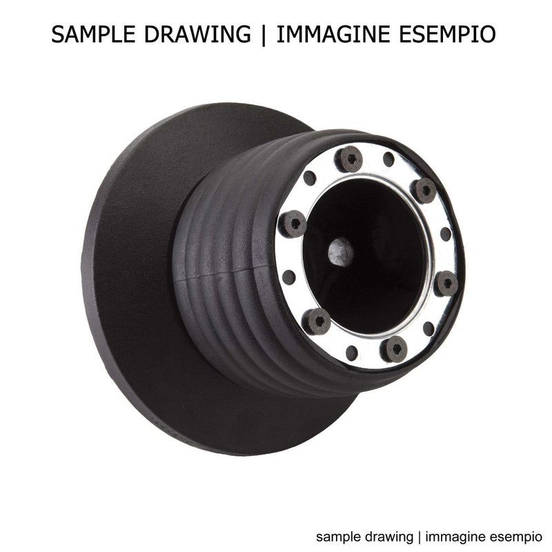 OMP STEERING WHEEL HUB MITSUBISHI ECLIPSE >92 - OLD PART NUMBER OD/1960MI276 (OD0-1960-MI121)