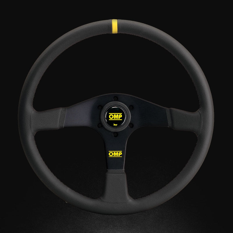 OMP VELOCITA 380: FLAT 380MM | BLACK SUEDE (OD0-1987-071)