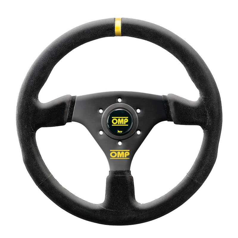 OMP TARGA STEERING WHEEL BLACK/BLACK (OD0-2005-071)