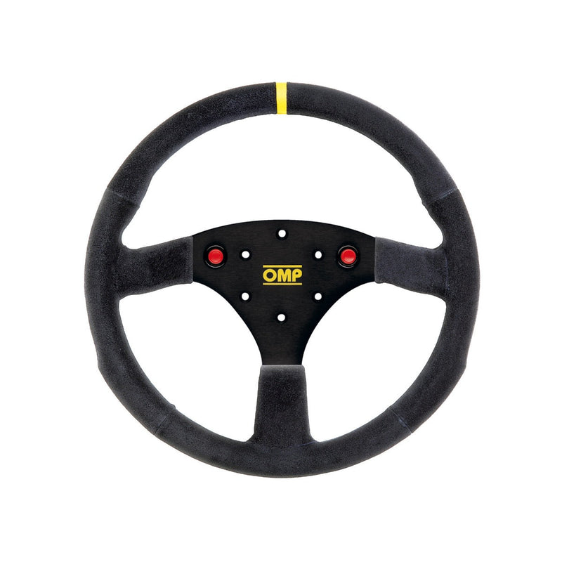 OMP 320 ALU S STEERING WHEEL BLACK (OD0-2042-A01-071)
