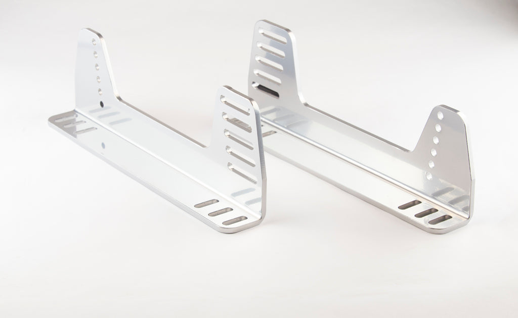 Planted Aluminum 90 Degree Universal Side Mount- Grey