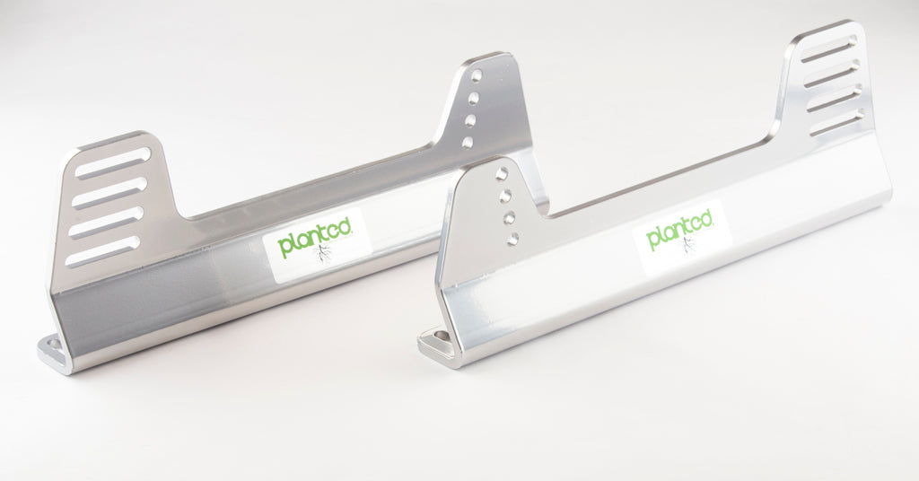 Planted Aluminum Offset Universal Side Mount- Grey