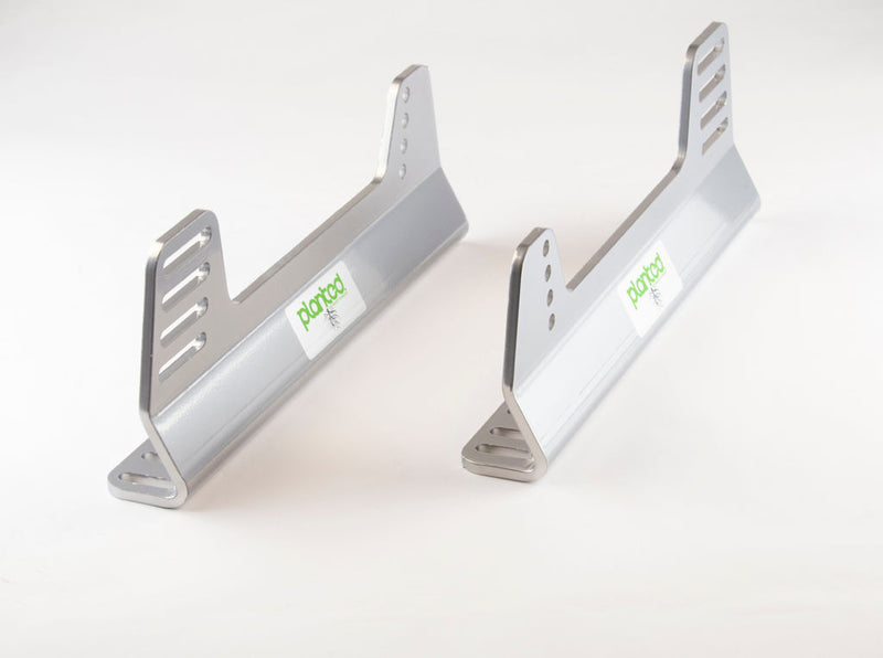 Planted Aluminum Offset Universal Side Mount- Grey