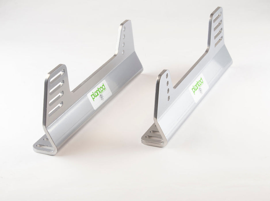 Planted Aluminum Offset Universal Side Mount- Grey