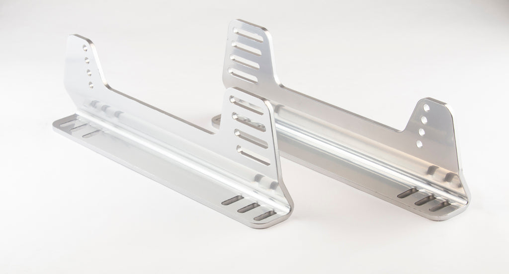 Planted Aluminum Offset Universal Side Mount- Grey