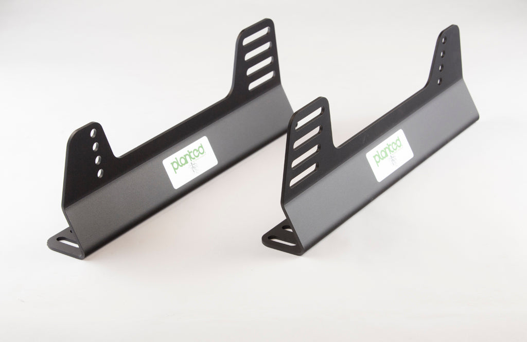 Planted Aluminum Offset Universal Side Mount- Black