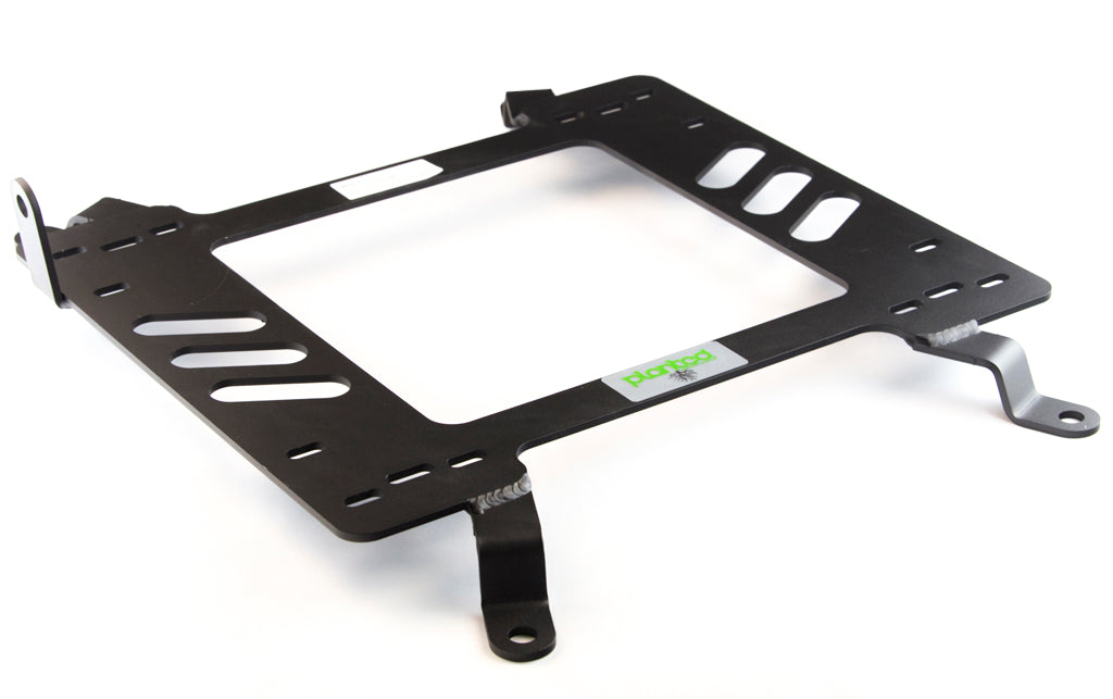 COBRA- Planted Seat Bracket- Chevrolet Corvette [C6/C7 Chassis Excluding ZR1] (2005-2019) - Driver / Left *Seat belt tab on inboard side only