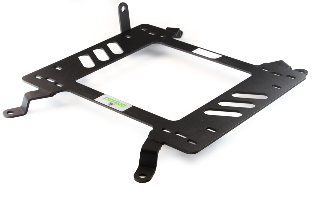 COBRA- Planted Seat Bracket- Chevrolet Corvette [C6/C7 Chassis Excluding ZR1] (2005-2019) - Driver / Left *Seat belt tab on inboard side only