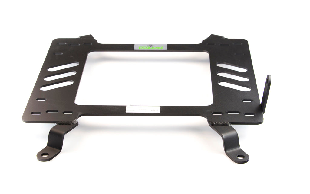 COBRA- Planted Seat Bracket- Chevrolet Corvette [C6/C7 Chassis Excluding ZR1] (2005-2019) - Driver / Left *Seat belt tab on inboard side only