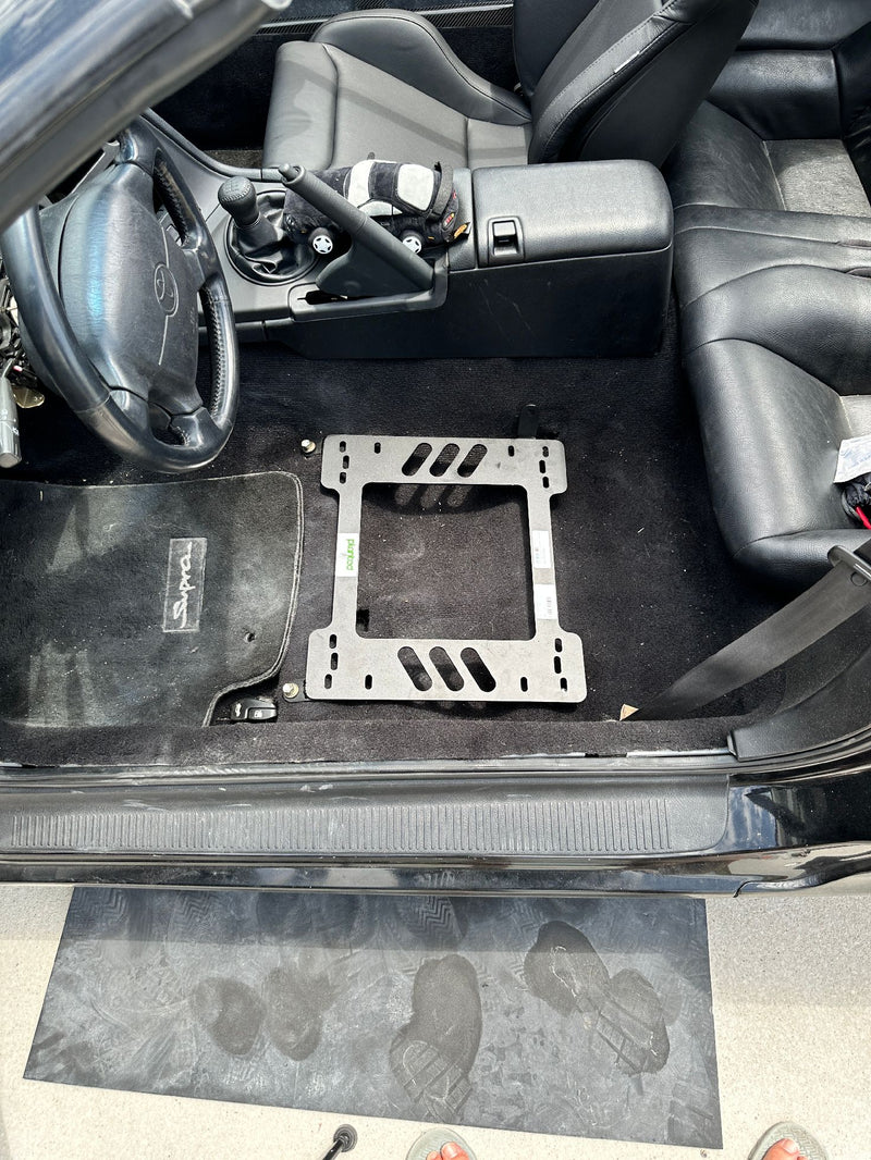 COBRA- Planted Seat Bracket- Toyota Supra (1993-1998) - Driver / Left