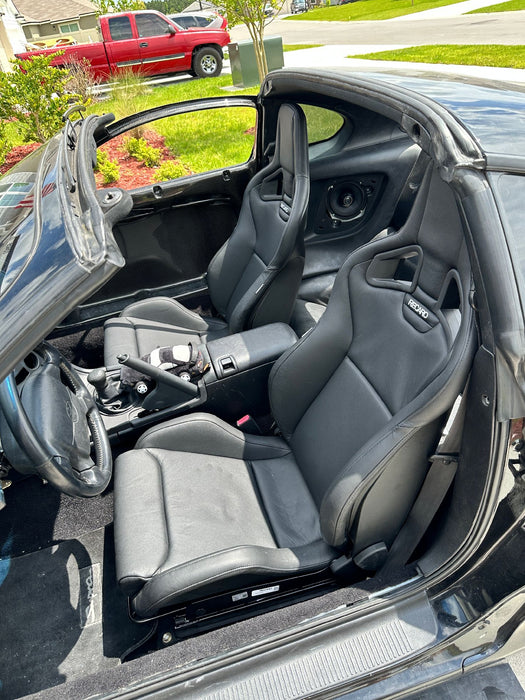 Planted Seat Bracket- Toyota Supra (1993-1998) - Driver / Left