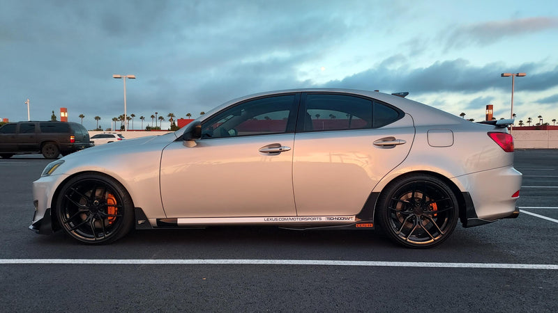 Planted Seat Bracket- Lexus IS250/350/ISF Manual Transmission [2nd & 3rd Generation] (2006+) - Passenger / Right