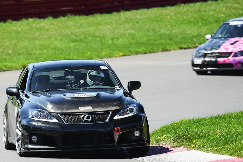 COBRA- Planted Seat Bracket- Lexus IS250/350/ISF Automatic Transmission [2nd & 3rd Generation] (2006+) - Driver / Left