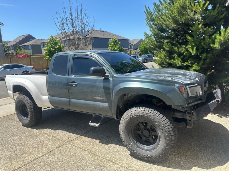 Planted Seat Bracket- Toyota Tacoma- Bucket Seat Models, No Benches (2005-2015) - Passenger / Right