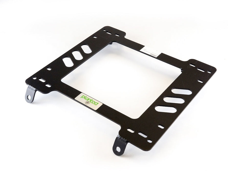 COBRA- Planted Seat Bracket- Nissan/Datsun 260Z, 280Z (1974.5-1978) *Angled Rear Tabs* - Driver / Left