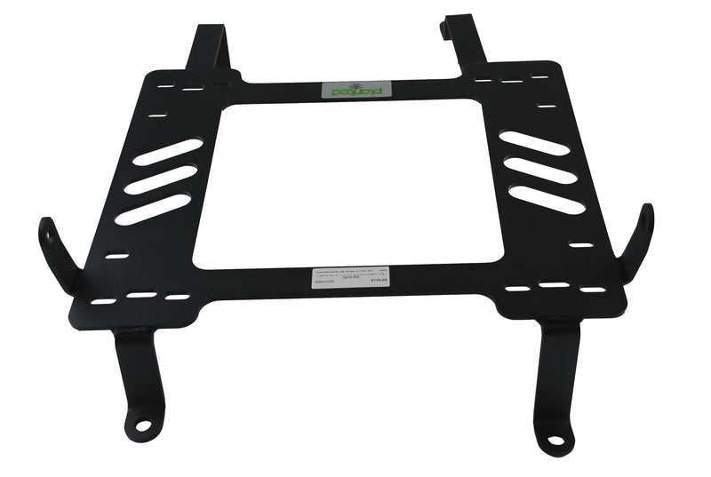 COBRA- Planted Seat Bracket- Jeep Wrangler JK 4 Door (2007-2018) LOW - Driver / Left *Mounts to floor not pedestal