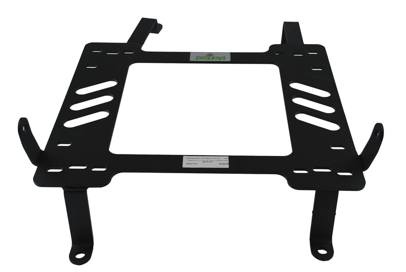 COBRA- Planted Seat Bracket- Jeep Wrangler JK 4 Door (2007-2018) LOW - Passenger / Right *Mounts to floor not pedestal