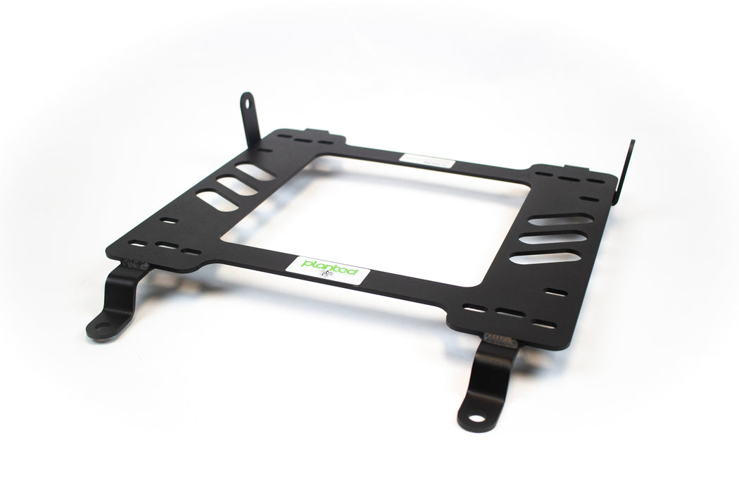 COBRA- Planted Seat Bracket- Chevrolet Corvette [C6/C7 Chassis Excluding ZR1] (2005-2019) - Driver / Left *Seat belt tab on inboard and outboard sides