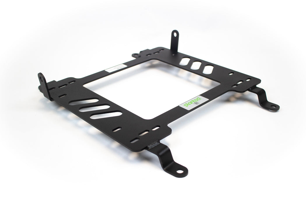 COBRA- Planted Seat Bracket- Chevrolet Corvette [C6/C7 Chassis Excluding ZR1] (2005-2019) - Driver / Left *Seat belt tab on inboard and outboard sides