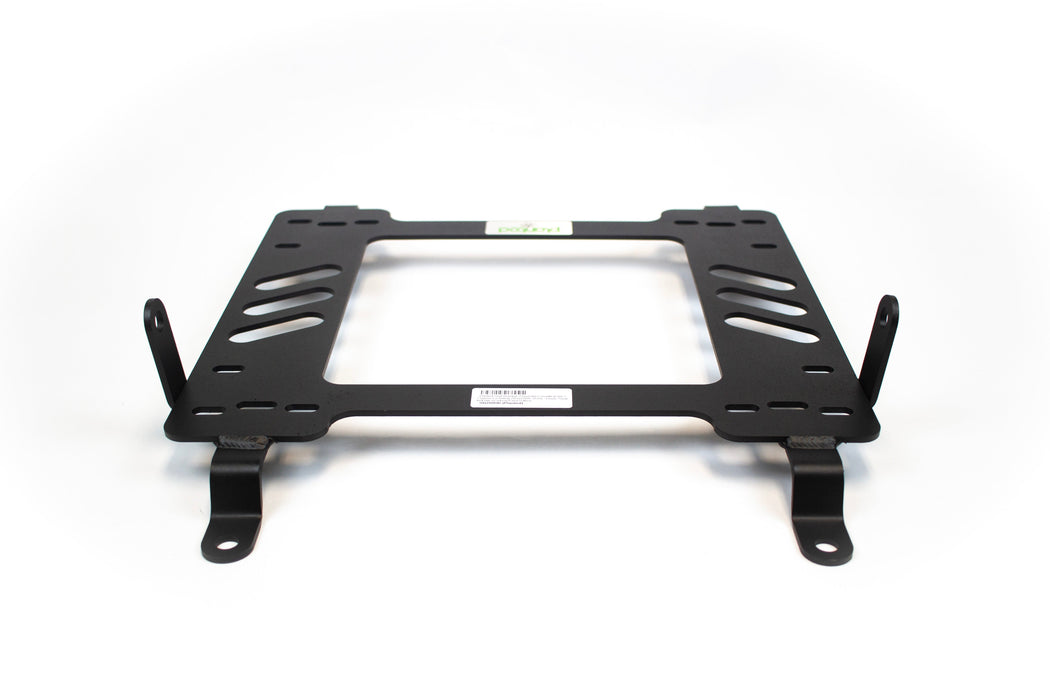 COBRA- Planted Seat Bracket- Chevrolet Corvette [C6/C7 Chassis Excluding ZR1] (2005-2019) - Driver / Left *Seat belt tab on inboard and outboard sides