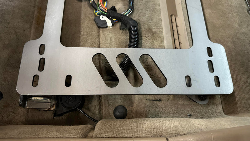 COBRA- Planted Seat Bracket- BMW 5 Series [E34 Chassis] (1987-1996) - Driver / Left