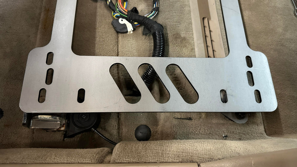 COBRA- Planted Seat Bracket- BMW 5 Series [E34 Chassis] (1987-1996) - Driver / Left