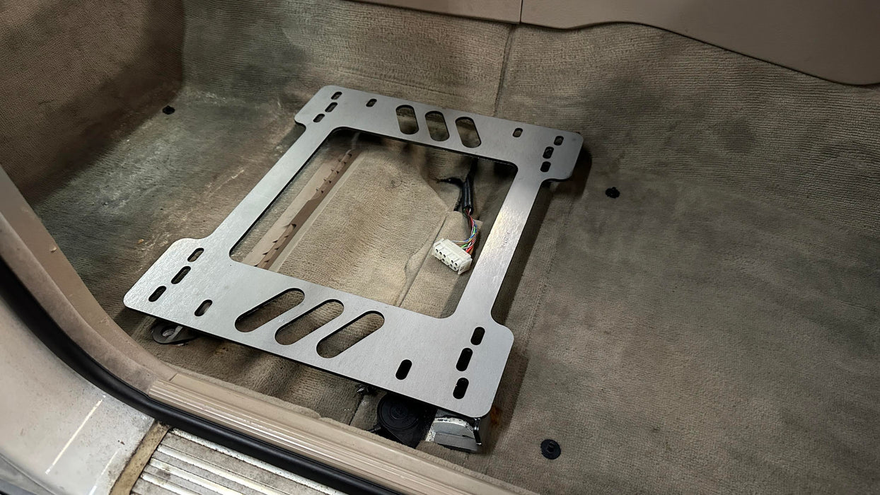 COBRA- Planted Seat Bracket- BMW 5 Series [E34 Chassis] (1987-1996) - Passenger / Right