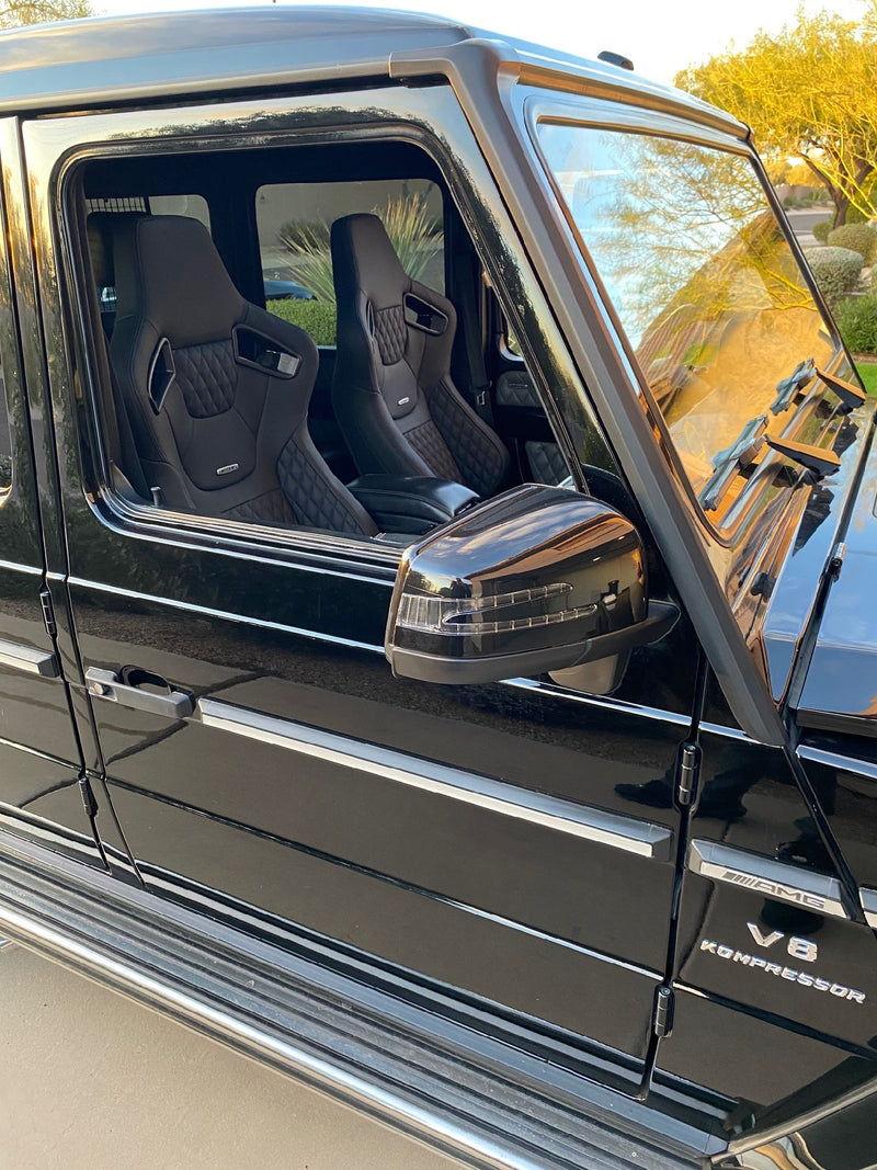 COBRA- Planted Seat Bracket- Mercedes G-Class [W463 Chassis] (1991-2018) - Driver / Left