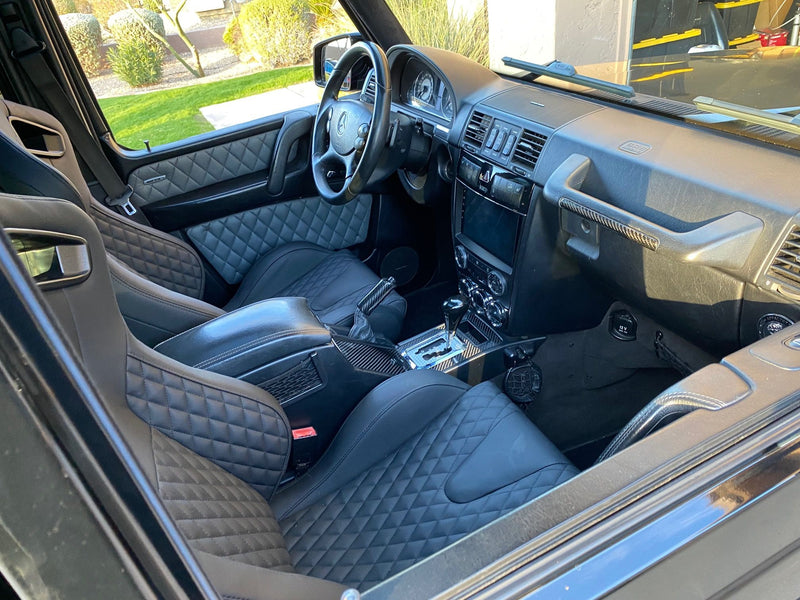 COBRA- Planted Seat Bracket- Mercedes G-Class [W463 Chassis] (1991-2018) - Driver / Left