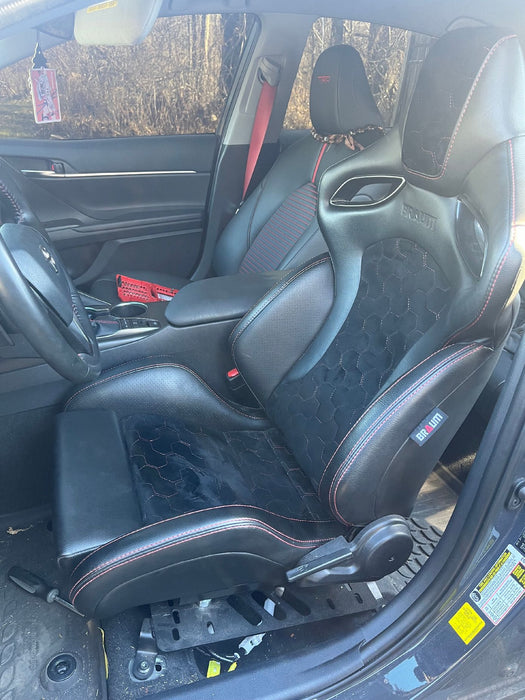 Planted Seat Bracket- Toyota Camry [XV70 Chassis] (2017+) - Driver / Left