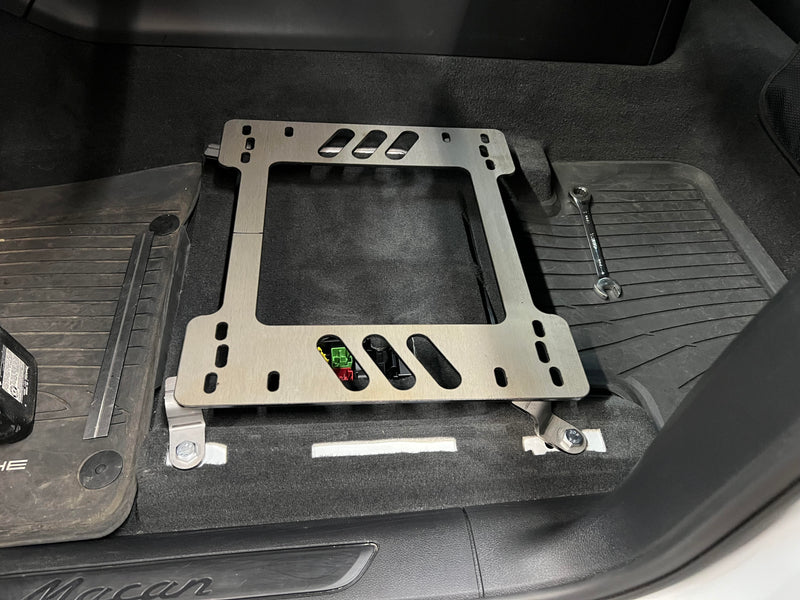 COBRA- Planted Seat Bracket- Porsche Macan [1st Generation] (2014+) - Driver / Left