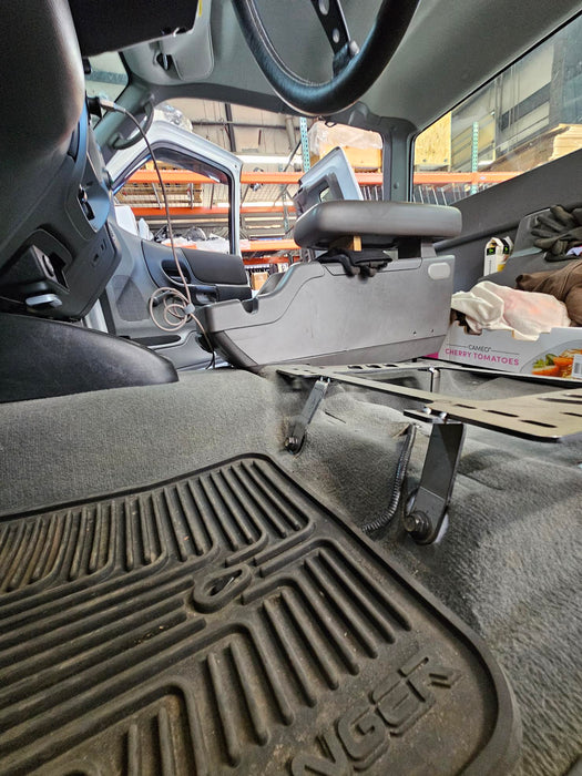 COBRA- Planted Seat Bracket- Ford Ranger [3rd Generation] (1998-2011) - Driver / Left