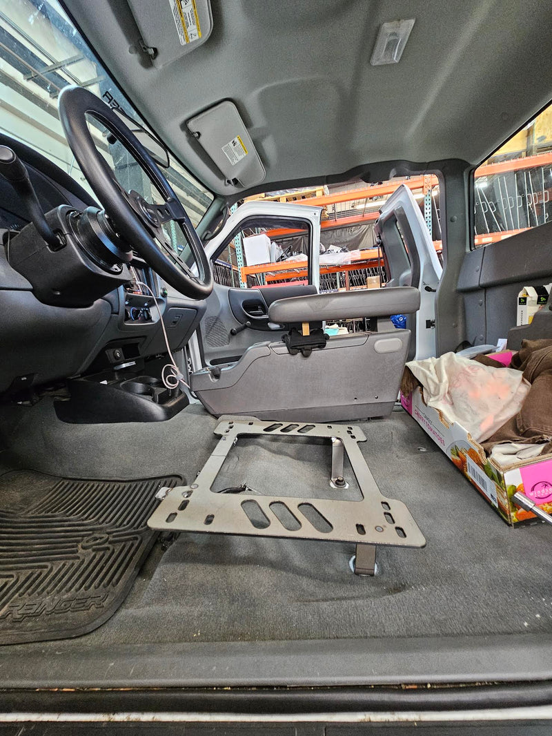 COBRA- Planted Seat Bracket- Ford Ranger [3rd Generation] (1998-2011) - Driver / Left