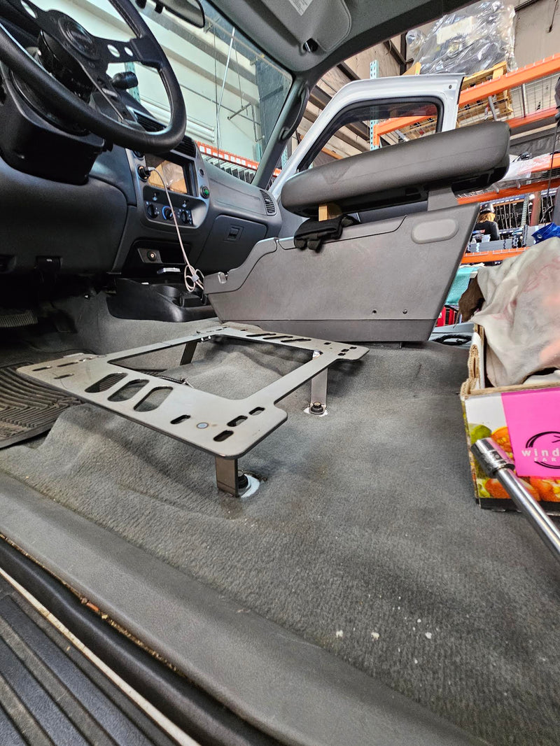 COBRA- Planted Seat Bracket- Ford Ranger [3rd Generation] (1998-2011) - Driver / Left