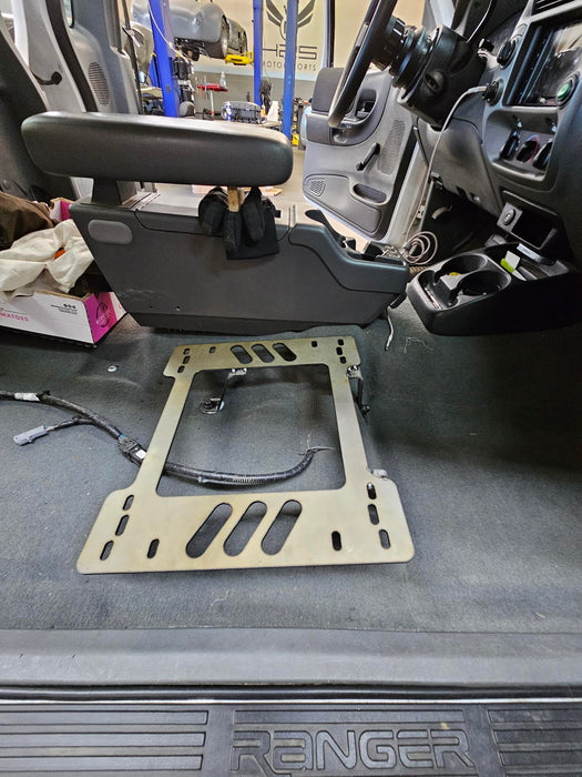 COBRA- Planted Seat Bracket- Ford Ranger [3rd Generation] (1998-2011) - Passenger / Right