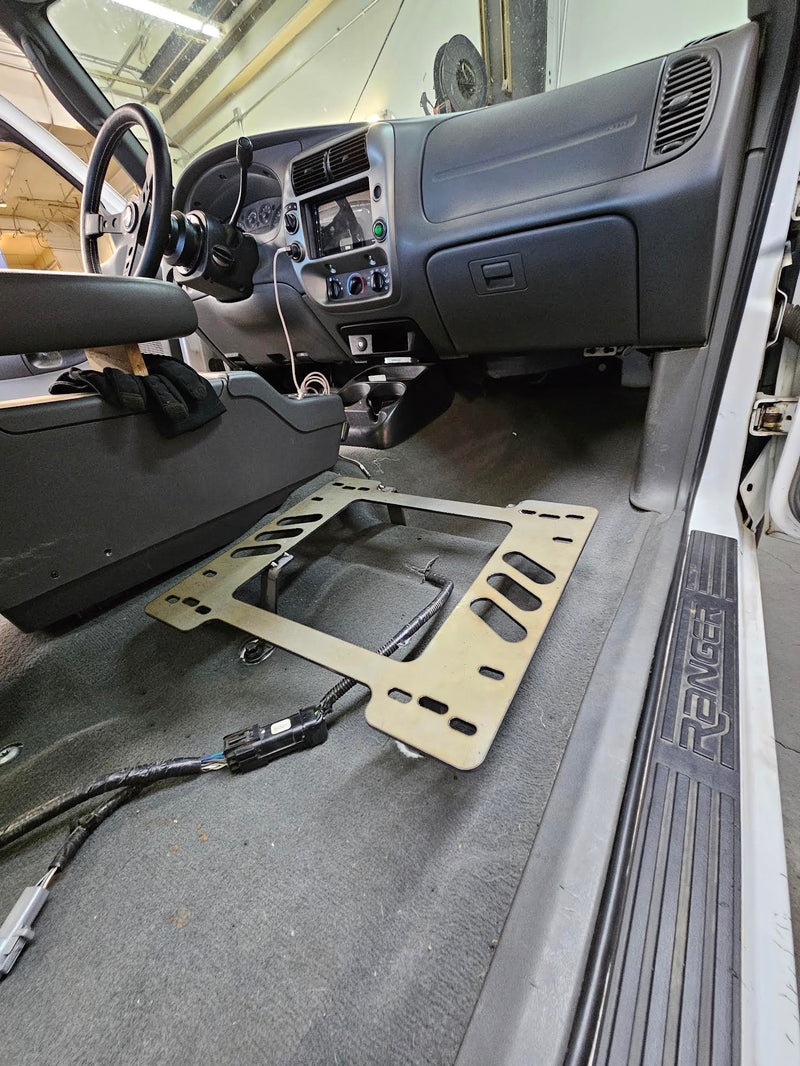 COBRA- Planted Seat Bracket- Ford Ranger [3rd Generation] (1998-2011) - Passenger / Right