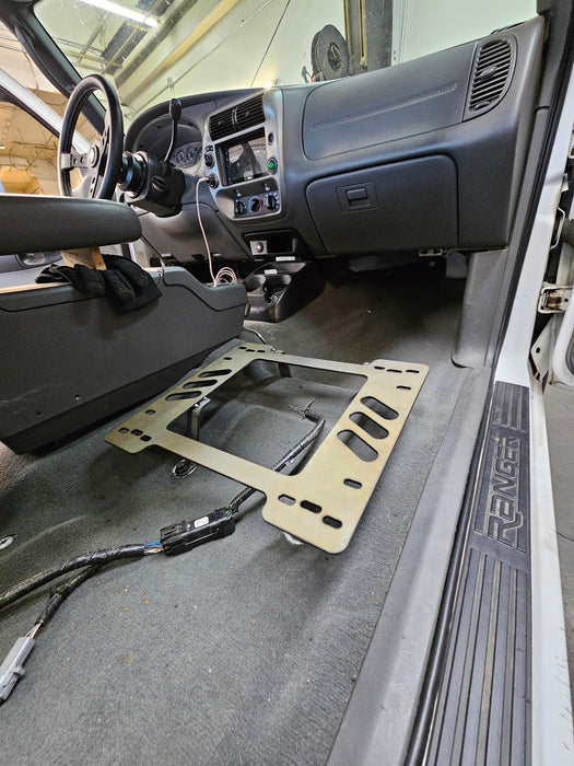 COBRA- Planted Seat Bracket- Ford Ranger [3rd Generation] (1998-2011) - Passenger / Right