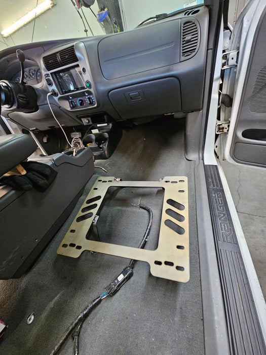COBRA- Planted Seat Bracket- Ford Ranger [3rd Generation] (1998-2011) - Passenger / Right