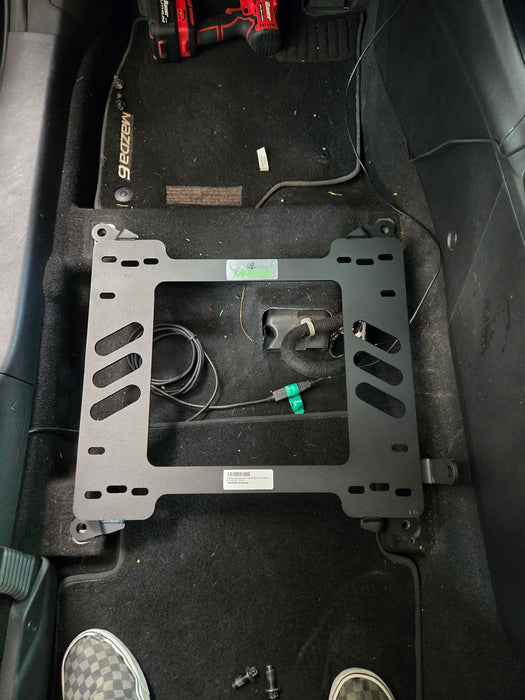 COBRA- Planted Seat Bracket- Mazda 6 [3rd Generation / GJ1/GL Chassis] (2014-2021) - Passenger / Right